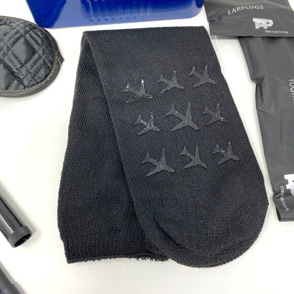 TAP Portugal Business Class Sardine Tin Amenity Kit Travel Collectible Storage - Picture 6 of 12